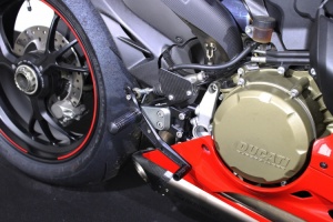 Ducati Panigale 899 (2014-2016) MG Biketec Rear Sets